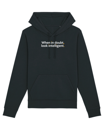 When in doubt, look intelligent.  Hanorac Unisex Drummer