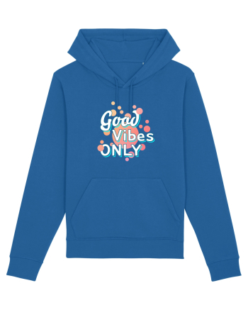 Good Vibes Only Royal Blue