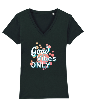 Good Vibes Only Black