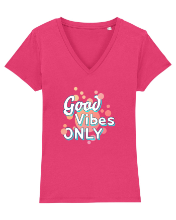 Good Vibes Only Raspberry