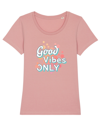 Good Vibes Only Canyon Pink