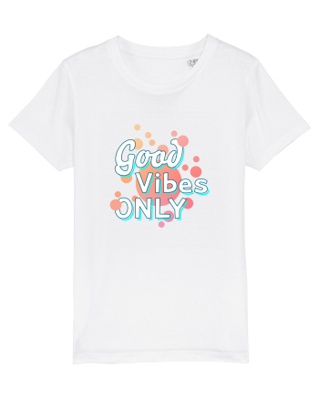 Good Vibes Only White