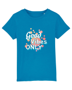 Good Vibes Only Tricou mânecă scurtă  Copii Mini Creator