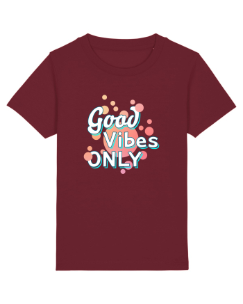 Good Vibes Only Burgundy