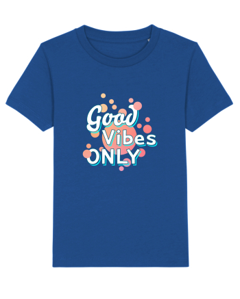 Good Vibes Only Majorelle Blue