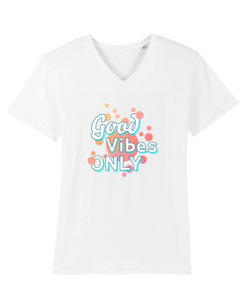 Good Vibes Only White