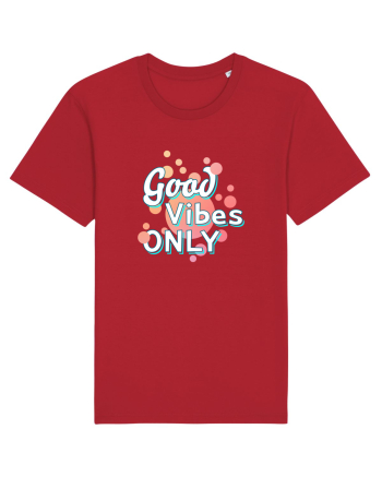 Good Vibes Only Red