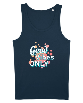 Good Vibes Only Navy