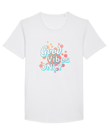 Good Vibes Only White