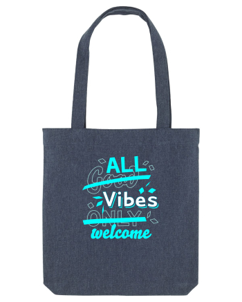 All Vibes Welcome Midnight Blue