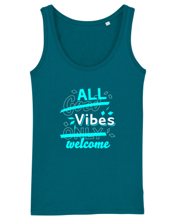 All Vibes Welcome Ocean Depth