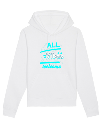 All Vibes Welcome White