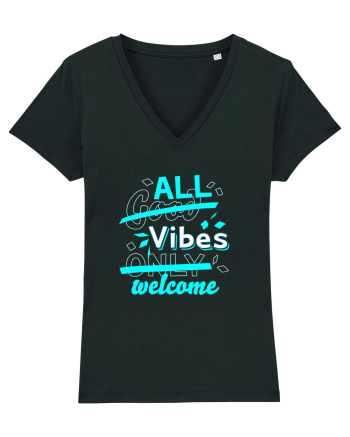 All Vibes Welcome Black