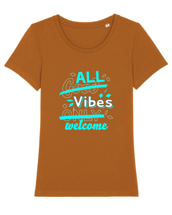All Vibes Welcome Roasted Orange