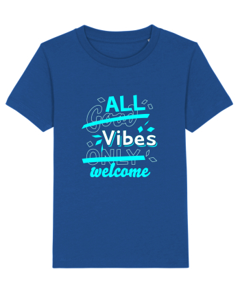 All Vibes Welcome Majorelle Blue