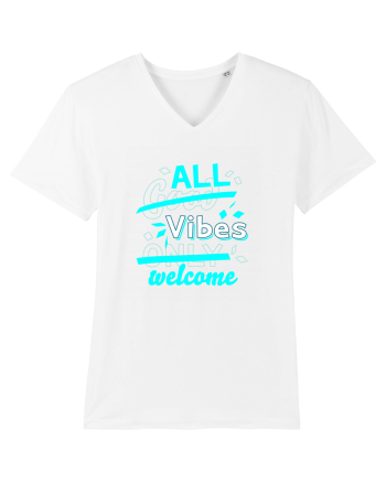 All Vibes Welcome White