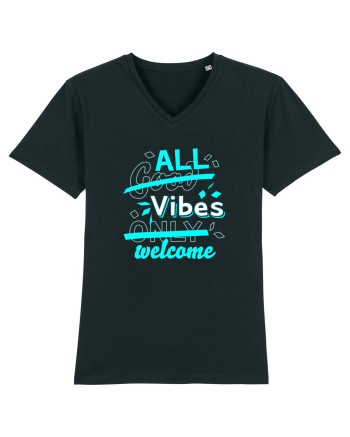 All Vibes Welcome Black