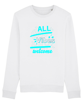 All Vibes Welcome White