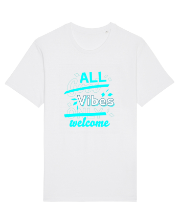 All Vibes Welcome White