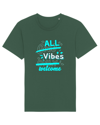 All Vibes Welcome Bottle Green
