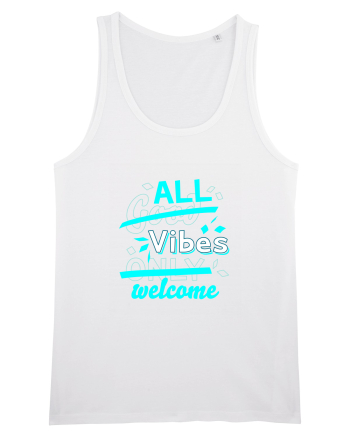 All Vibes Welcome White