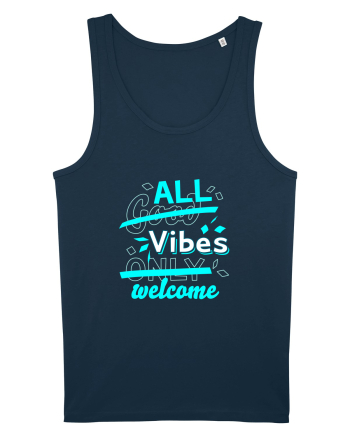 All Vibes Welcome Navy