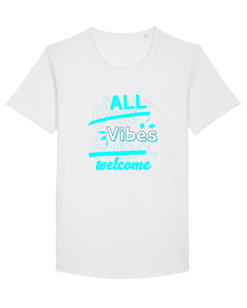 All Vibes Welcome White