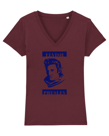 Elvish Presley Burgundy