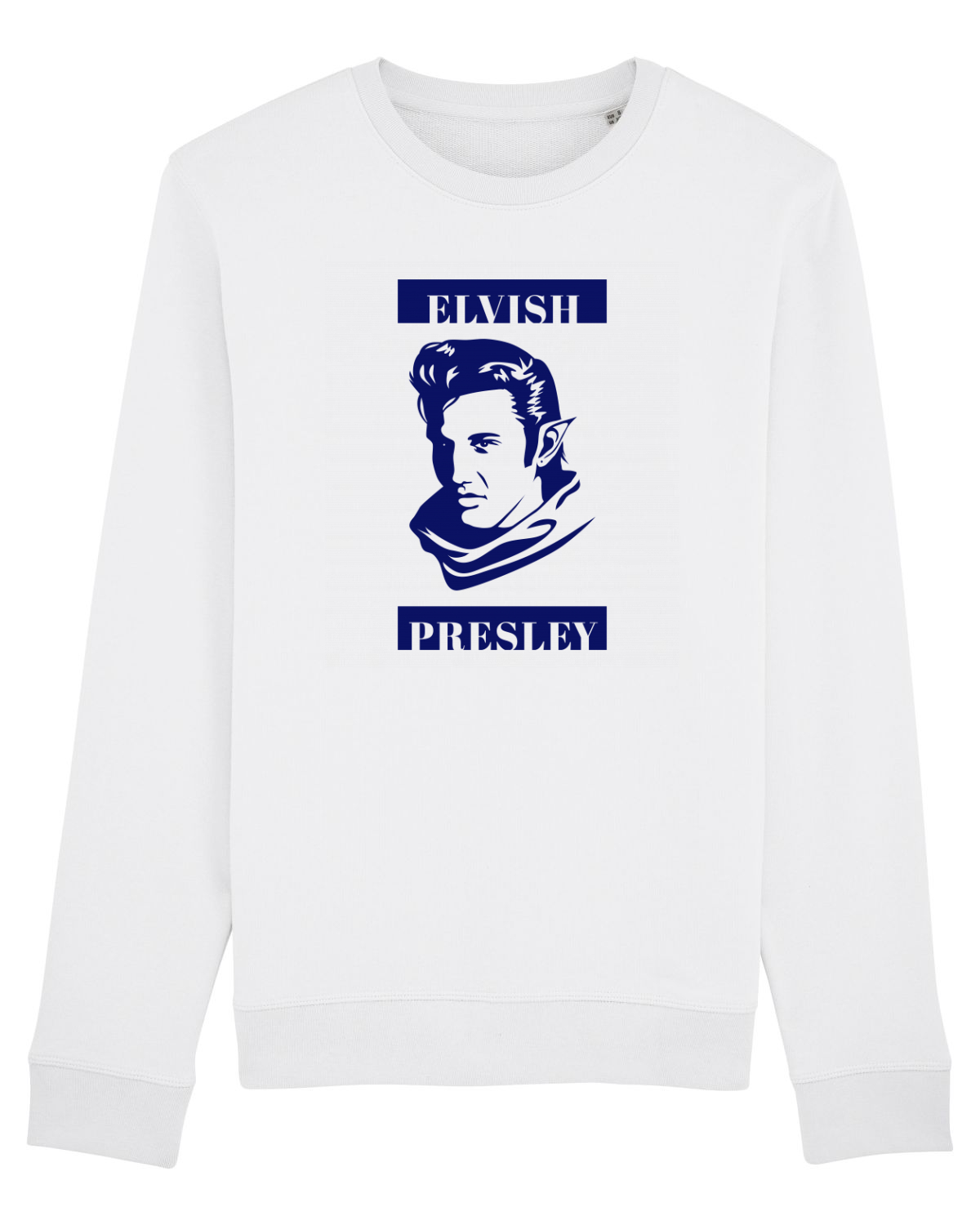 Bluză mânecă lungă Unisex Rise White