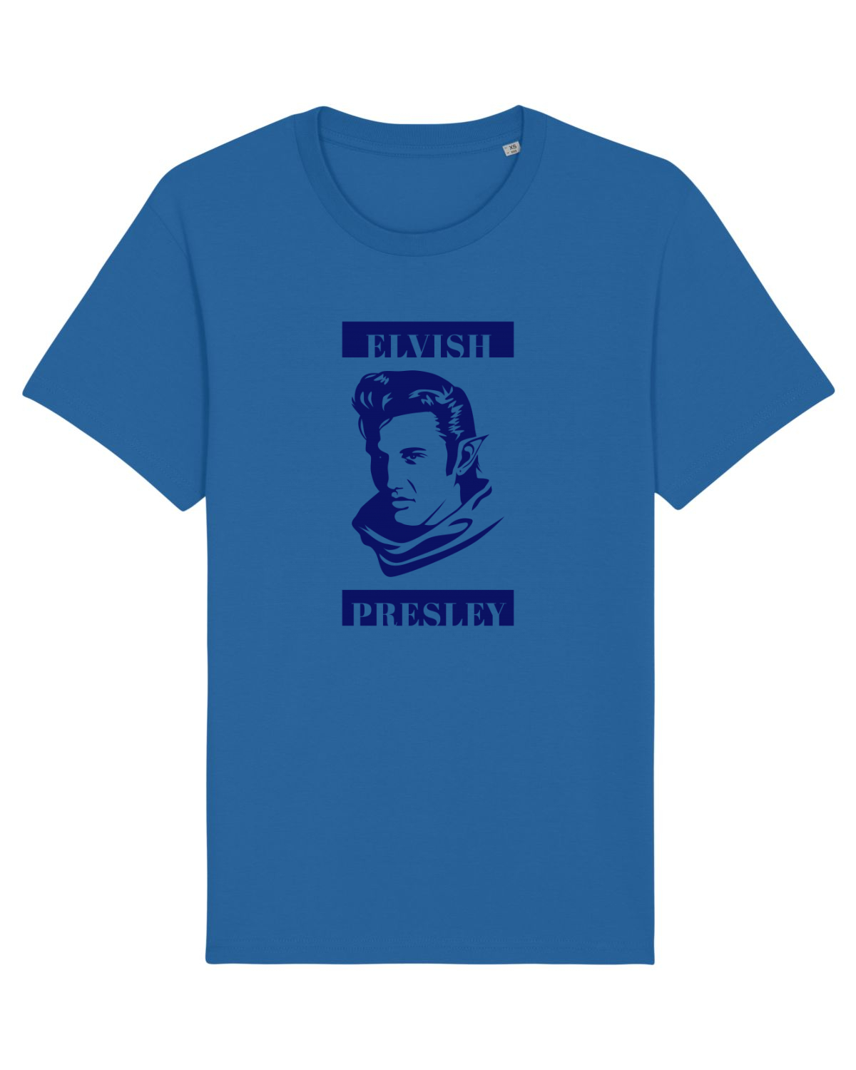 Tricou mânecă scurtă Unisex Rocker Royal Blue