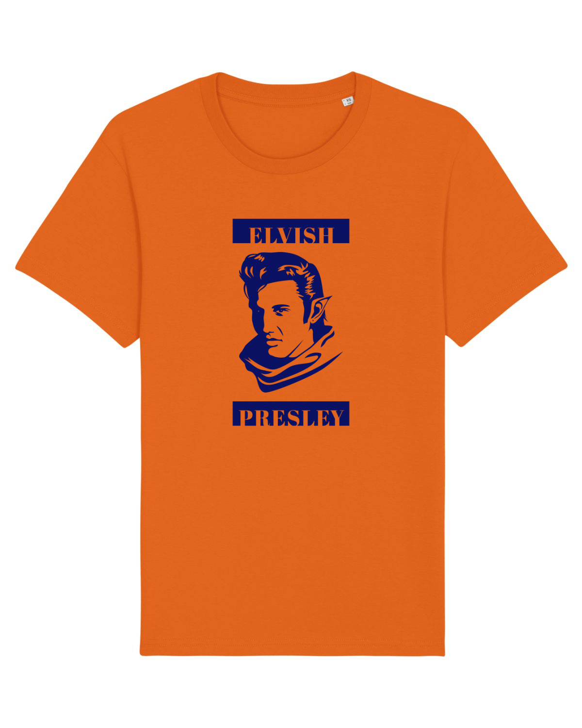 Tricou mânecă scurtă Unisex Rocker Bright Orange