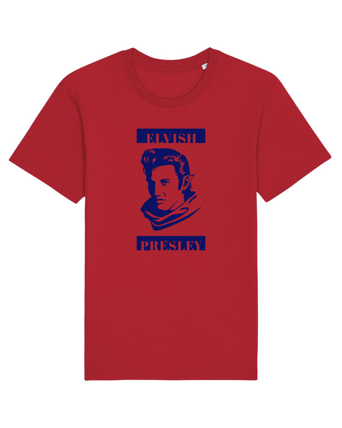 Tricou mânecă scurtă Unisex Rocker Red