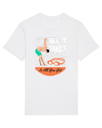 pentru pasionații de înot - All it Takes is All You Got White
