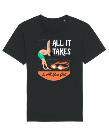pentru pasionații de înot - All it Takes is All You Got Black