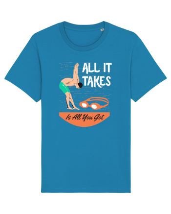 pentru pasionații de înot - All it Takes is All You Got Azur