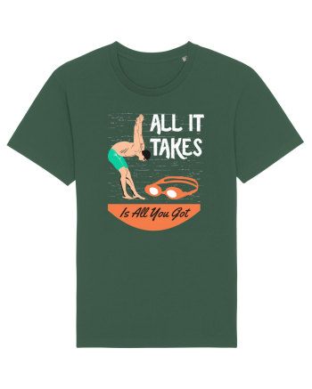 pentru pasionații de înot - All it Takes is All You Got Bottle Green