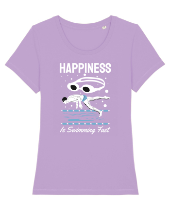 pentru pasionații de înot - Happiness is Swimming Fast Lavender Dawn