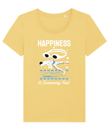 pentru pasionații de înot - Happiness is Swimming Fast Jojoba