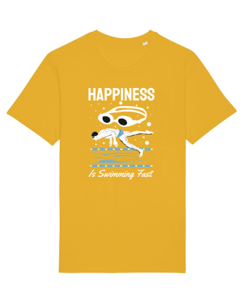 pentru pasionații de înot - Happiness is Swimming Fast Spectra Yellow