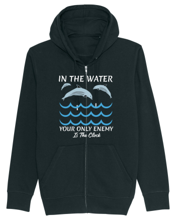 pentru pasionații de înot - In the Water, Your Only Enemy is the Clock Black