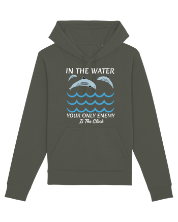 pentru pasionații de înot - In the Water, Your Only Enemy is the Clock Khaki