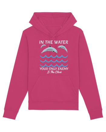 pentru pasionații de înot - In the Water, Your Only Enemy is the Clock Raspberry