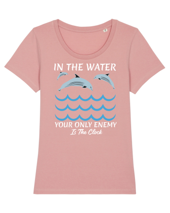 pentru pasionații de înot - In the Water, Your Only Enemy is the Clock Canyon Pink