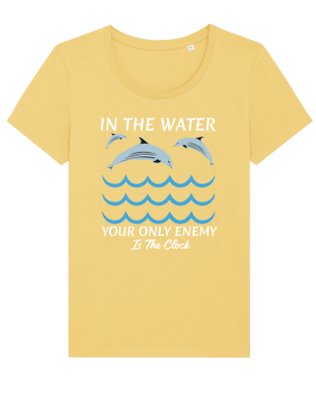 pentru pasionații de înot - In the Water, Your Only Enemy is the Clock Jojoba