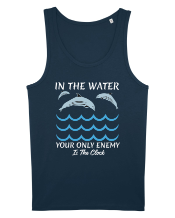 pentru pasionații de înot - In the Water, Your Only Enemy is the Clock Navy