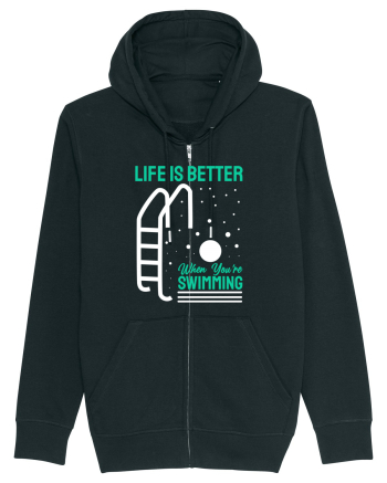 pentru pasionații de înot - Life is Better When You are Swimming Black