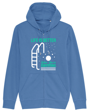 pentru pasionații de înot - Life is Better When You are Swimming Bright Blue