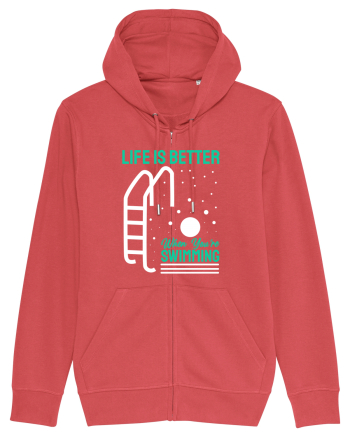 pentru pasionații de înot - Life is Better When You are Swimming Carmine Red