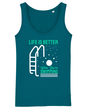 pentru pasionații de înot - Life is Better When You are Swimming Ocean Depth
