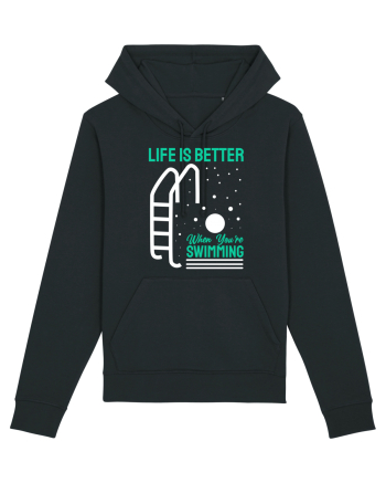 pentru pasionații de înot - Life is Better When You are Swimming Black